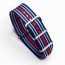 Martini Racing Inspired Nylon Watch Strap for Vintage and Modern Wristwatch Chronograph automatic