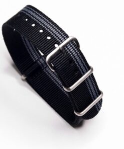 Motorcycle Racing Inspired Nylon Watch Strap for Vintage and Modern Wristwatch Chronograph automatic
