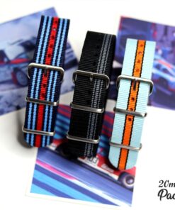 Pit Pass 20mm One Piece Watch Straps