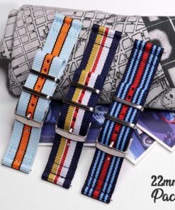 Pit Pass 22mm Two Piece Watch Straps