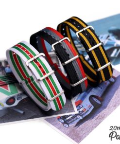 VIP Pass 20mm One Piece Watch Straps
