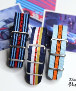Pit Pass 22mm One Piece Watch Straps