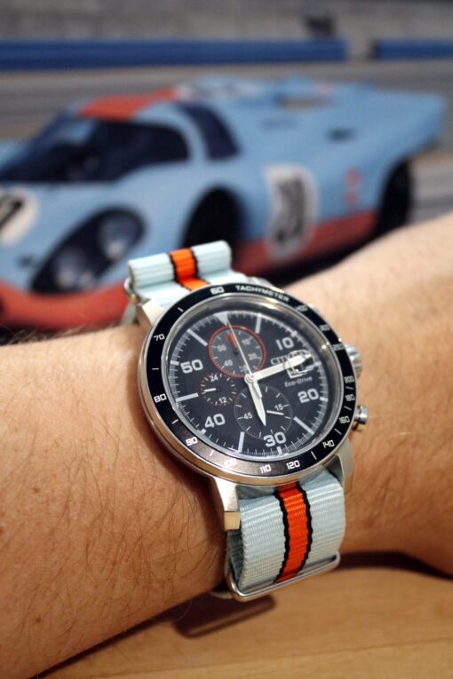 Pit Pass 20mm One Piece Watch Straps - Image 5