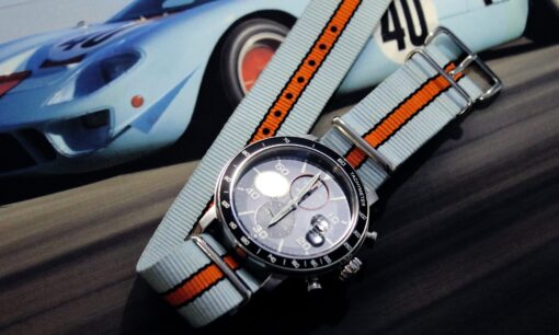 Gasoline Race - One Piece Watch Strap - Image 4