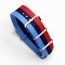 BMW MPower Inspired Nylon Watch Strap for Vintage and Modern Wristwatch Chronograph automatic