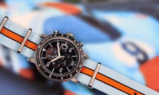 Gasoline Race - One Piece Watch Strap - Image 3