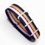 Rothmans Porsche Inspired Nylon Watch Strap for Vintage and Modern Wristwatch Chronograph automatic