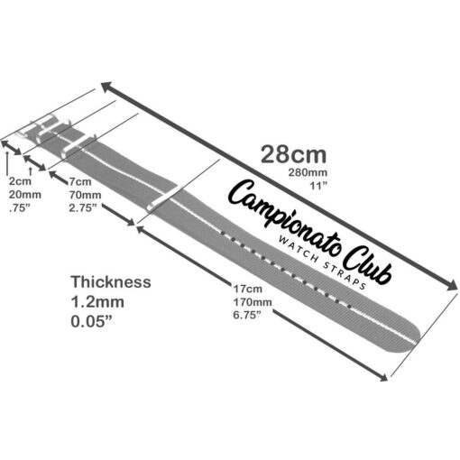 Quad Rotor - One Piece Watch Strap - Image 4