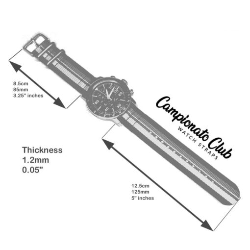 Biturbo Mech - Two Piece Watch Strap - Image 2