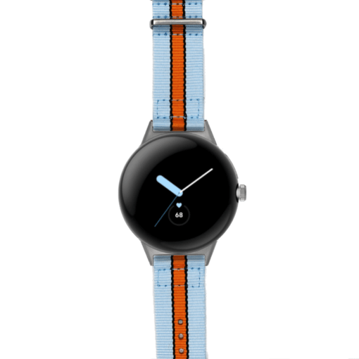 Google Pixel Watch Strap adapter android racing colors livery martini gulf rothmans audi dakar porsche rally trackday racing mechanical