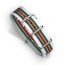 Alitalia Italian Racing Lancia Stratos Rally Inspired Nylon Watch Strap for Vintage and Modern Wristwatch Chronograph automatic