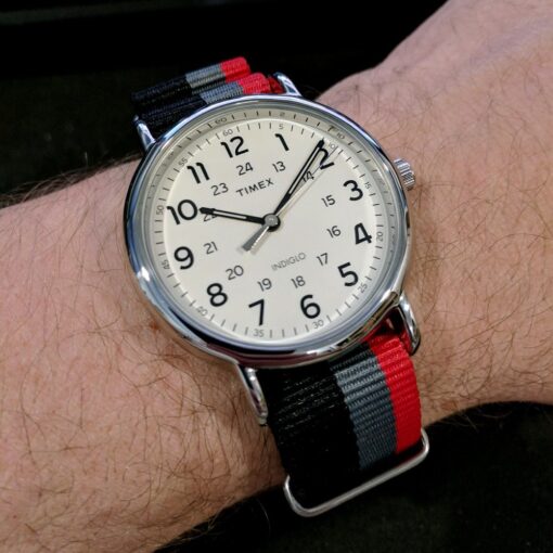 Motorrennen - One Piece Watch Strap - Image 3