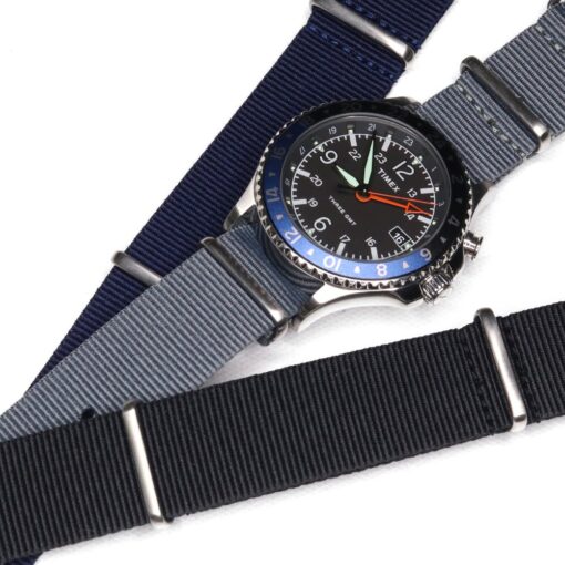 Gravel Grey - One Piece Watch Strap - Image 2
