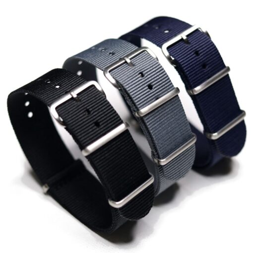 Gravel Grey - One Piece Watch Strap - Image 3