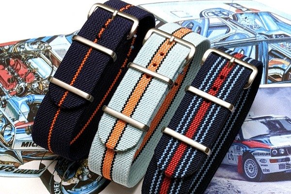 Campionato Elastic Nylon Straps