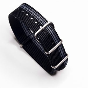 Motorcycle Racing Inspired Nylon Watch Strap for Vintage and Modern Wristwatch Chronograph automatic